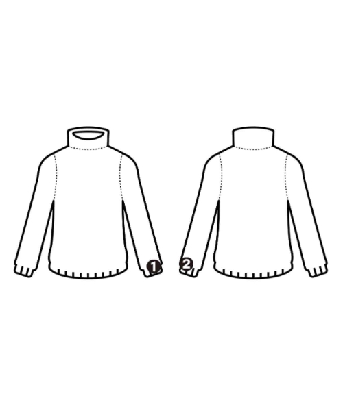 FETICO（フェティコ）ニット・セーター オレンジ サイズ:F レディース/2200680556066