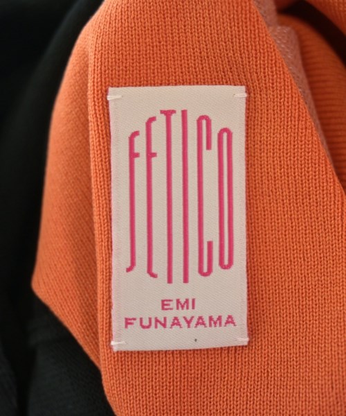 FETICO（フェティコ）ニット・セーター オレンジ サイズ:F レディース/2200680556066