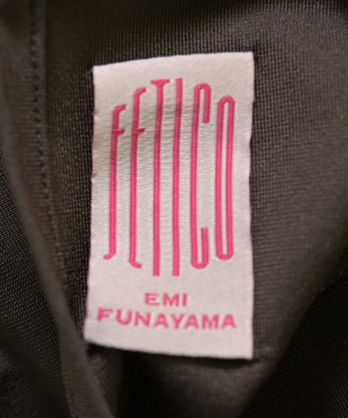 FETICO（フェティコ）ワンピース 茶 サイズ:1(S位) レディース/2200698446052