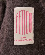 FETICO（フェティコ）ニット・セーター 茶 サイズ:1(S位) レディース/2200702062025