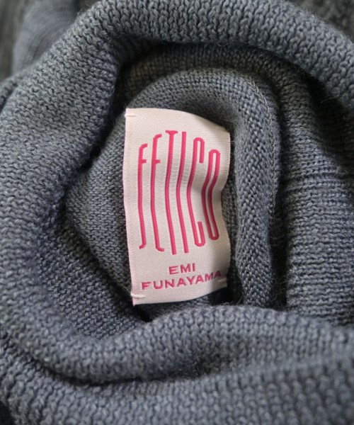FETICO（フェティコ）ニット・セーター グレー サイズ:1(S位) レディース/2200646673035