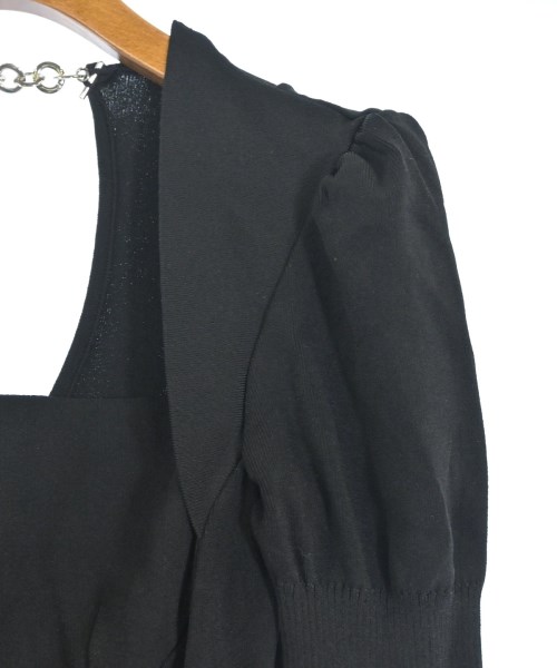 FETICO（フェティコ）ワンピース 黒 サイズ:1(S位) レディース/2200655914013