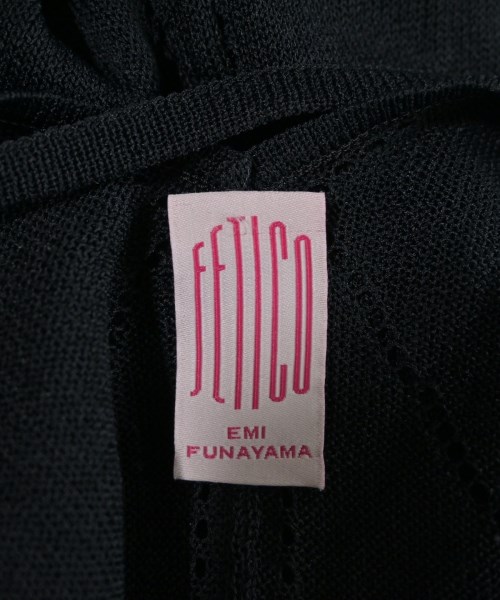 FETICO（フェティコ）ニット・セーター 黒 サイズ:1(S位) レディース/2200655914037