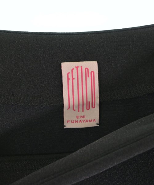 FETICO（フェティコ）ワンピース 黒 サイズ:3(L位) レディース/2200655758082