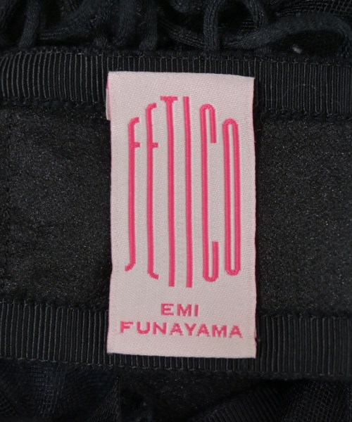 FETICO（フェティコ）ベスト 黒 サイズ:-(XS位) レディース/2200717345076