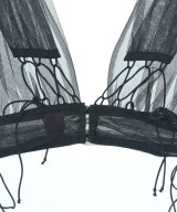 FETICO（フェティコ）ベスト 黒 サイズ:-(XS位) レディース/2200717345076