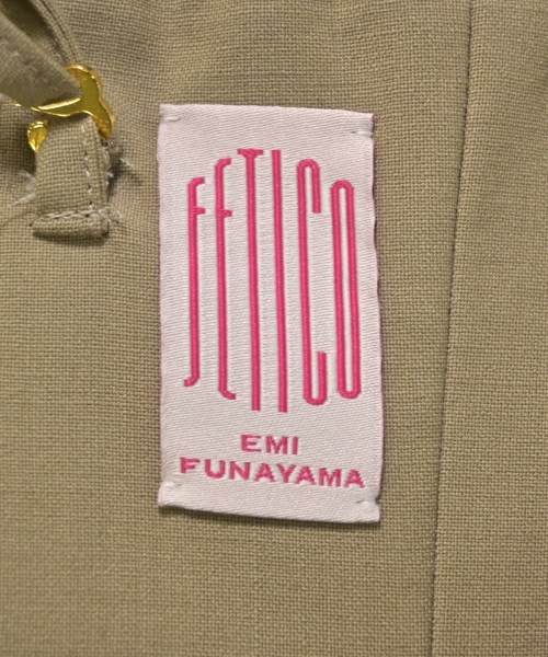 FETICO（フェティコ）ワンピース ベージュ サイズ:1(S位) レディース/2200719530067