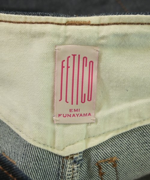 FETICO（フェティコ）デニムパンツ 紺 サイズ:1(S位) レディース/2200634548048
