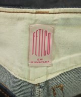 FETICO（フェティコ）デニムパンツ 紺 サイズ:1(S位) レディース/2200634548048
