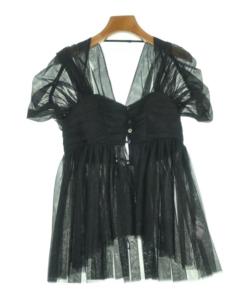 FETICO(フェティコ)ブラウス 黒 サイズ:1(S位)/2200649020034