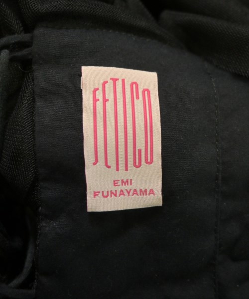 FETICO（フェティコ）ブラウス 黒 サイズ:1(S位) レディース/2200649020034