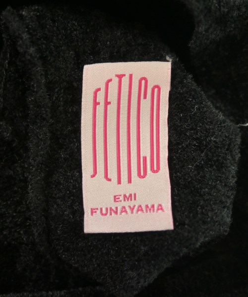 FETICO（フェティコ）Tシャツ・カットソー 黒 サイズ:1(S位) レディース/2200649130030