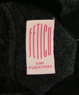 FETICO（フェティコ）Tシャツ・カットソー 黒 サイズ:1(S位) レディース/2200649130030