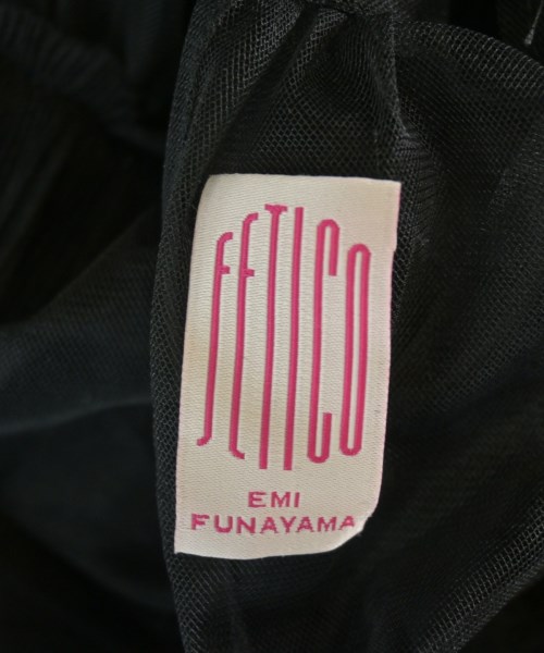 FETICO（フェティコ）ブラウス 黒 サイズ:F レディース/2200629274198