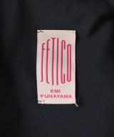 FETICO（フェティコ）カジュアルシャツ 黒 サイズ:2(M位) レディース/2200706306897