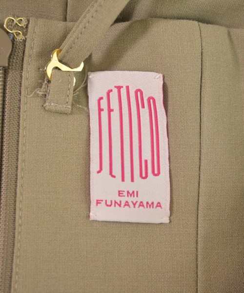 FETICO（フェティコ）ワンピース ベージュ サイズ:2(M位) レディース/2200668040044