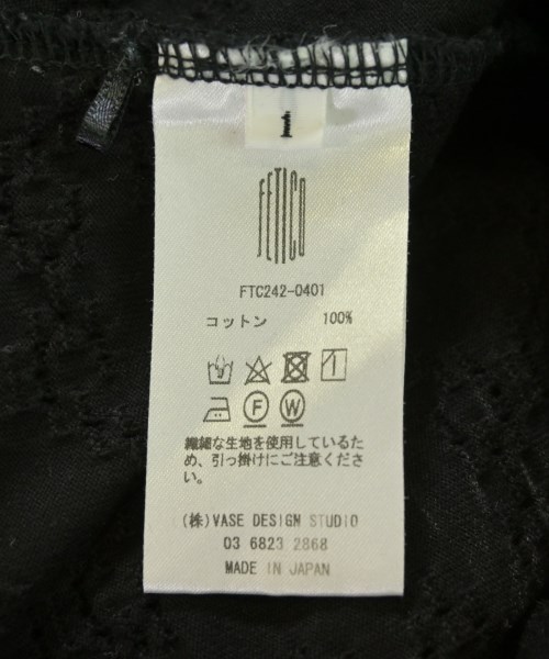 FETICO（フェティコ）ノースリーブ 黒 サイズ:-(S位) レディース/2200723980049