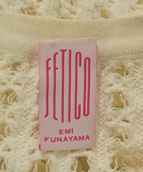FETICO（フェティコ）ワンピース 白 サイズ:-(XS位) レディース/2200720404036