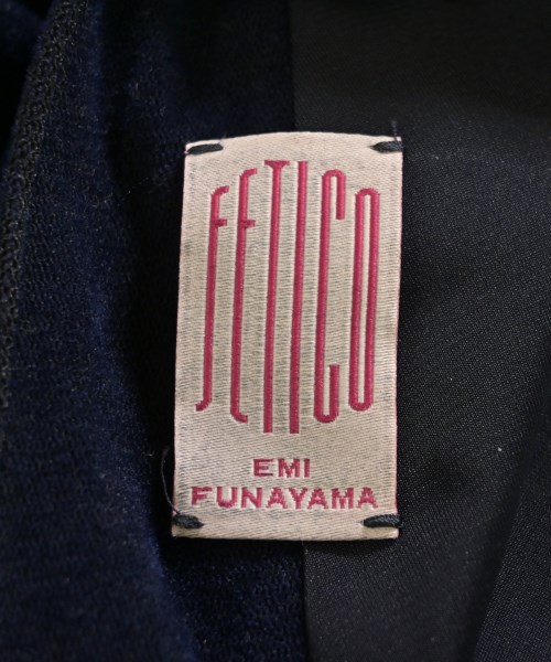 FETICO（フェティコ）Tシャツ・カットソー 紺 サイズ:-(S位) レディース/2200723793090