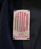 FETICO（フェティコ）Tシャツ・カットソー 紺 サイズ:-(S位) レディース/2200723793090