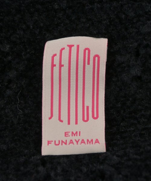 FETICO（フェティコ）ニット・セーター 黒 サイズ:36(S位) レディース/2200717603107