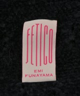 FETICO（フェティコ）ニット・セーター 黒 サイズ:36(S位) レディース/2200717603107
