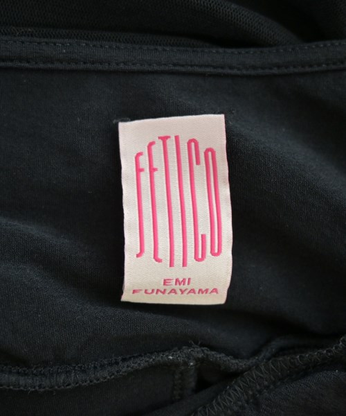FETICO（フェティコ）ノースリーブ 黒 サイズ:1(S位) レディース/2200720245011