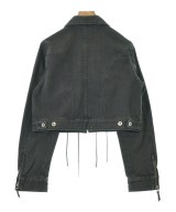 FETICO（フェティコ）デニムジャケット グレー サイズ:36(S位) レディース/2200726846021