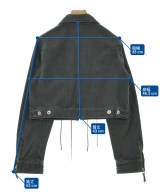 FETICO（フェティコ）デニムジャケット グレー サイズ:36(S位) レディース/2200726846021