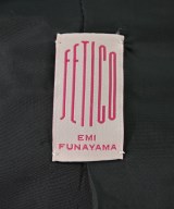 FETICO（フェティコ）テーラードジャケット 黒 サイズ:1(S位) レディース/2200684817019