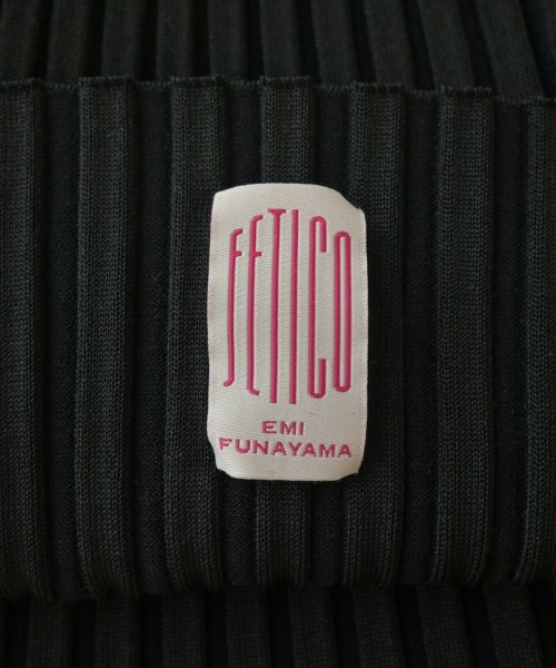 FETICO（フェティコ）ニット・セーター 黒 サイズ:1(S位) レディース/2200684466040