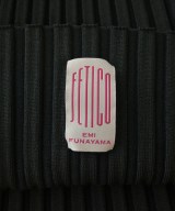 FETICO（フェティコ）ニット・セーター 黒 サイズ:1(S位) レディース/2200684466040