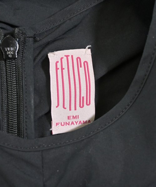 FETICO（フェティコ）ワンピース 黒 サイズ:1(S位) レディース/2200683938081