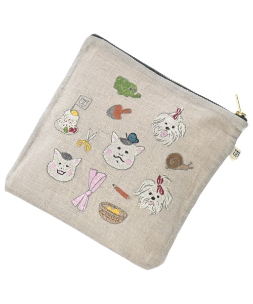 CORAL & TUSK(コーラルアンドタスク)ポーチ ベージュ サイズ:-/2200655683070