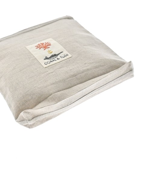 CORAL & TUSK（コーラルアンドタスク）ポーチ ベージュ サイズ:- レディース/2200655683070