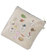 CORAL & TUSK（コーラルアンドタスク）ポーチ ベージュ サイズ:- レディース/2200655683070