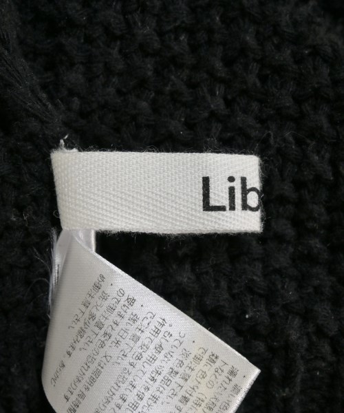 libra（リブラ）ニット・セーター 黒 サイズ:F レディース/2200674543089