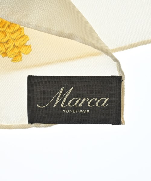 Marca（マルカ）バンダナ・スカーフ 白 サイズ:- レディース/2200702597091