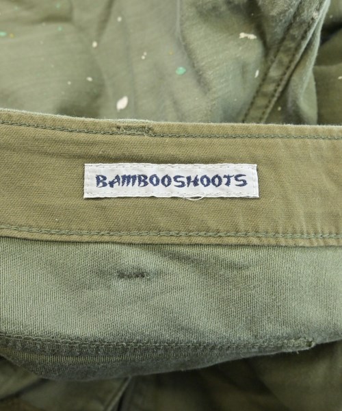 BAMBOO SHOOTS（バンブーシュート）チノパン カーキ サイズ:M メンズ/2200622638294