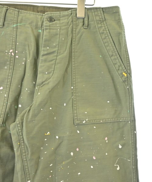 BAMBOO SHOOTS（バンブーシュート）チノパン カーキ サイズ:M メンズ/2200622638294