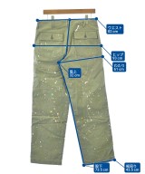 BAMBOO SHOOTS（バンブーシュート）チノパン カーキ サイズ:M メンズ/2200622638294