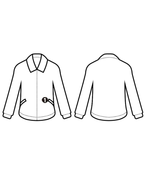 BAMBOO SHOOTS（バンブーシュート）ミリタリーブルゾン カーキ サイズ:L メンズ/2200632537020