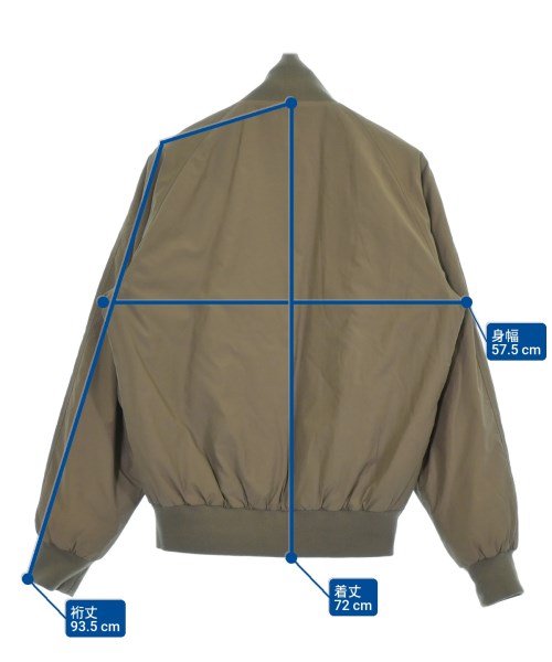 BAMBOO SHOOTS（バンブーシュート）ミリタリーブルゾン カーキ サイズ:L メンズ/2200632537020