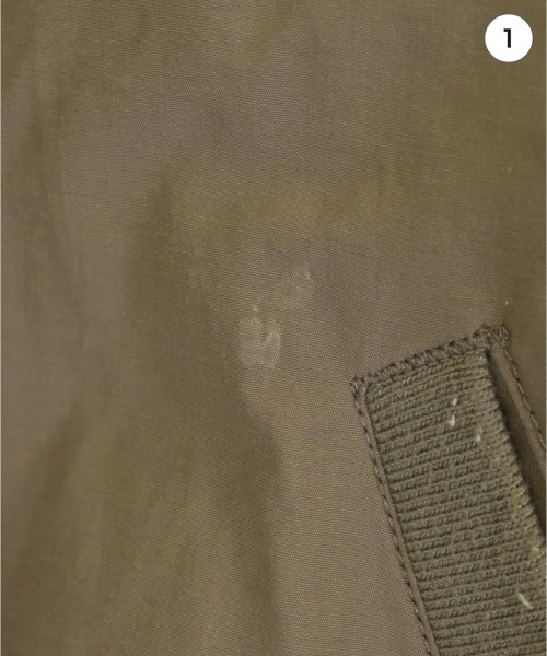 BAMBOO SHOOTS（バンブーシュート）ミリタリーブルゾン カーキ サイズ:L メンズ/2200632537020