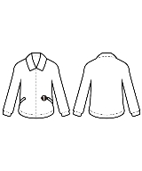 BAMBOO SHOOTS（バンブーシュート）ミリタリーブルゾン カーキ サイズ:L メンズ/2200632537020