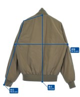 BAMBOO SHOOTS（バンブーシュート）ミリタリーブルゾン カーキ サイズ:L メンズ/2200632537020