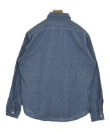 BAMBOO SHOOTS（バンブーシュート）カジュアルシャツ 青 サイズ:L メンズ/2200603920059