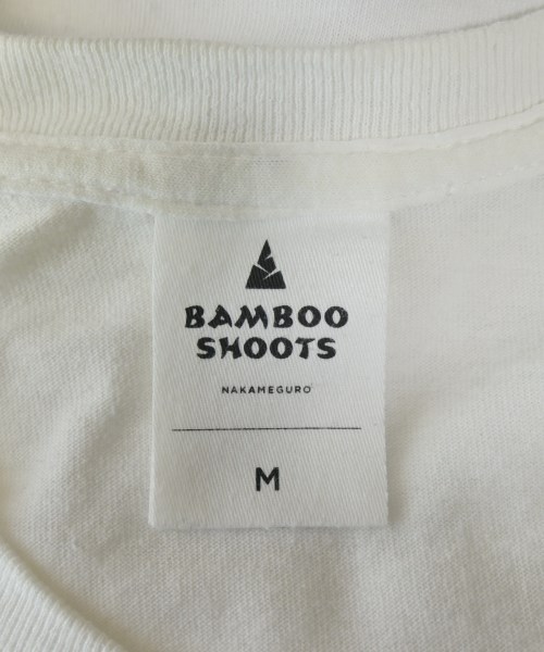BAMBOO SHOOTS（バンブーシュート）Tシャツ・カットソー 白 サイズ:M メンズ/2200673377173