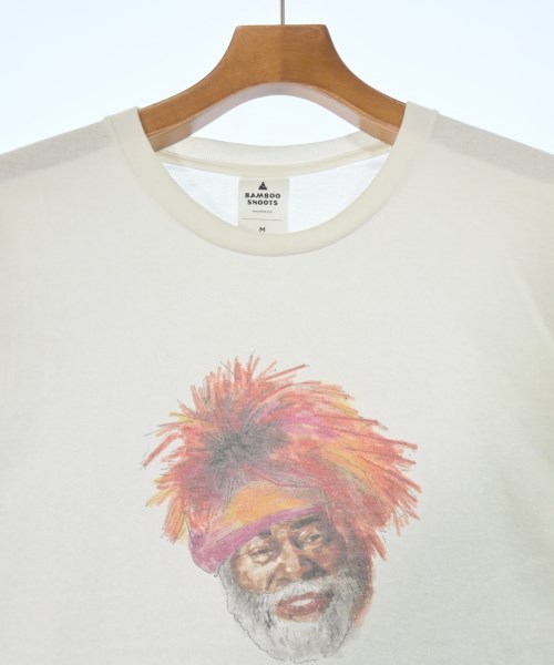 BAMBOO SHOOTS（バンブーシュート）Tシャツ・カットソー 白 サイズ:M メンズ/2200673377173