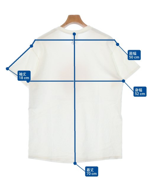 BAMBOO SHOOTS（バンブーシュート）Tシャツ・カットソー 白 サイズ:M メンズ/2200673377173